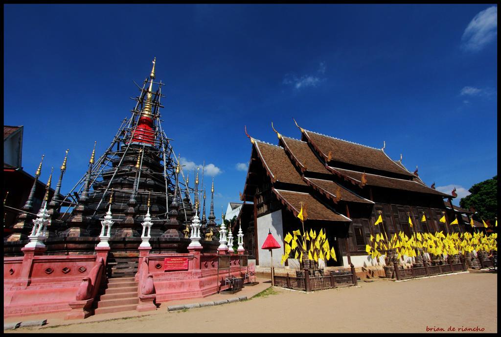 Neo Court Otel Chiang Mai Dış mekan fotoğraf