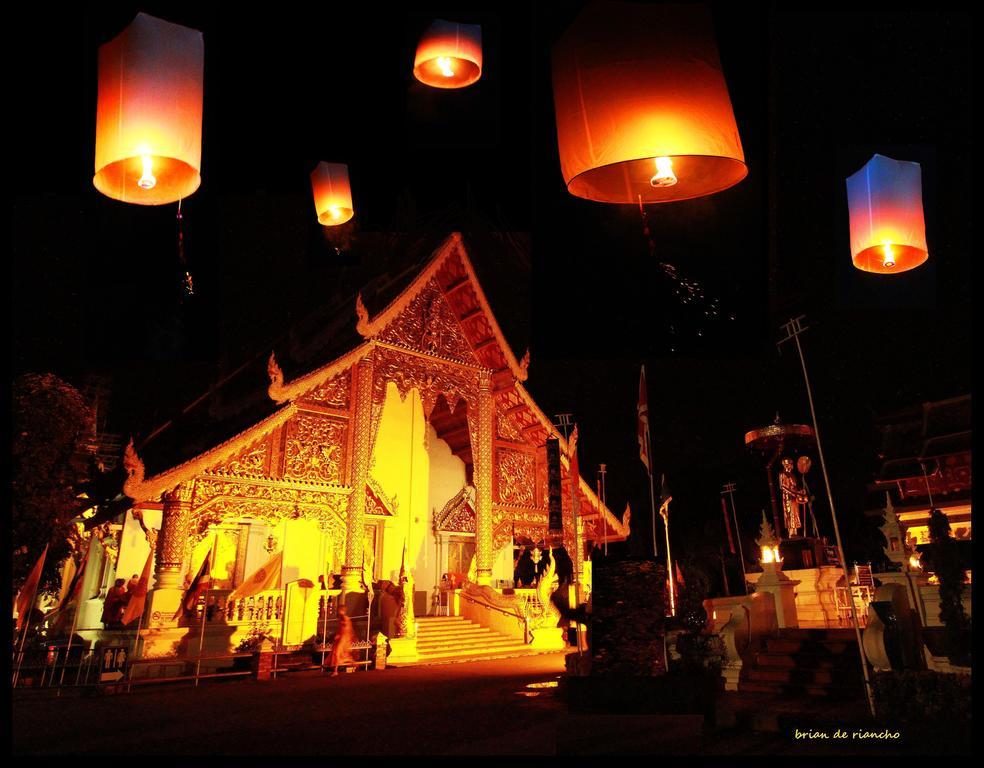 Neo Court Otel Chiang Mai Dış mekan fotoğraf