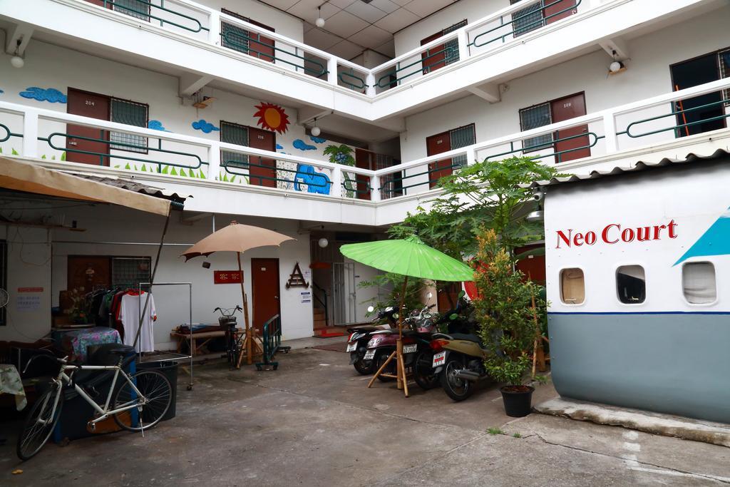 Neo Court Otel Chiang Mai Dış mekan fotoğraf