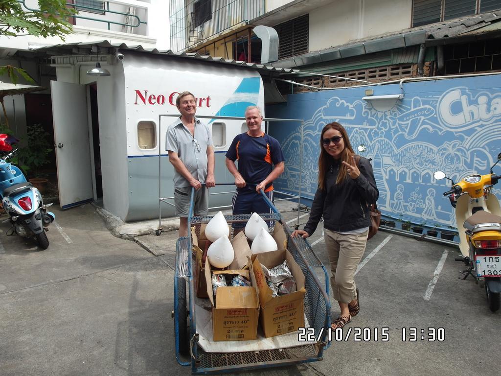 Neo Court Otel Chiang Mai Dış mekan fotoğraf
