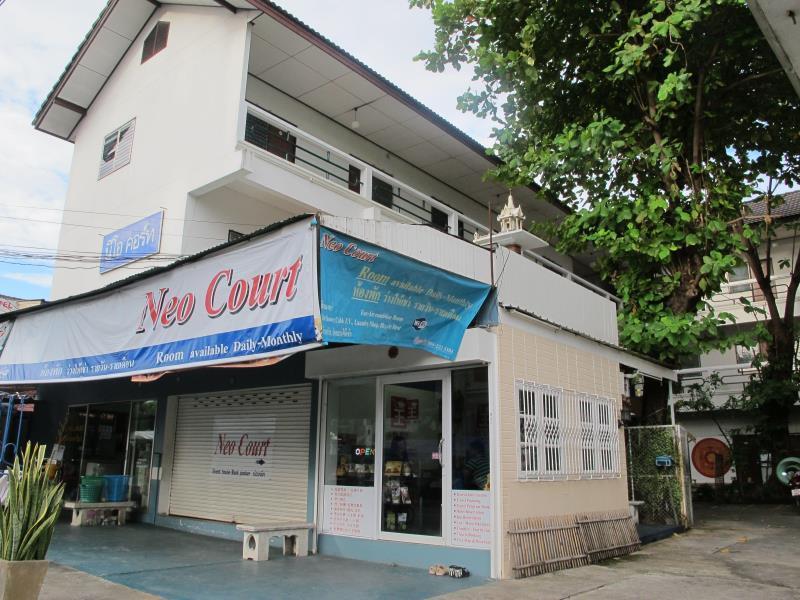 Neo Court Otel Chiang Mai Dış mekan fotoğraf