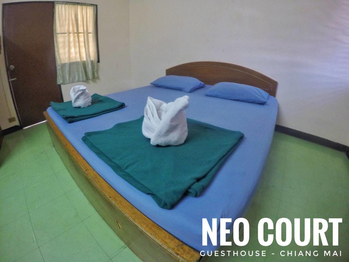 Neo Court Otel Chiang Mai Dış mekan fotoğraf